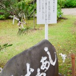 護国神社のしあわせ石