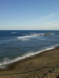 阿字ヶ浦～那珂湊の海岸