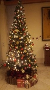 クリスマスツリー