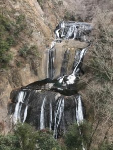 大子町「袋田の滝」