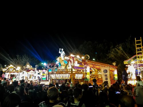 常陸第三宮 吉田神社 秋季例大祭