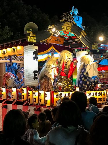 常陸第三宮 吉田神社 秋季例大祭