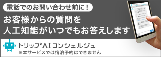 お客様からの質問を人工知能がいつでもお答えします